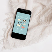 Moderne Kinder Party Tiere | Thema Landwirtschaft  Einladung