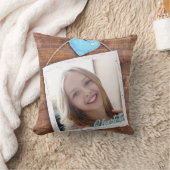 Moderne Kinder personalisiertes Foto Kissen (Decke)