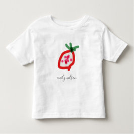 Moderne Kinder Schullehrer Hand Drachenfrucht Kleinkind T-shirt