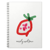 Moderne Kinder Schullehrer Hand Drachenfrucht Notizblock (Vorderseite)