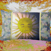 Moderne Kinder träumen groß und schön Lendenkissen