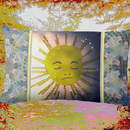 Moderne Kinder träumen groß und schön Lendenkissen