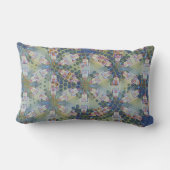 Moderne Kinder träumen groß und schön Lendenkissen (Rückseite)