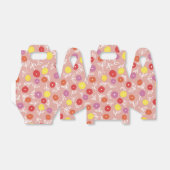 Moderne Kinder zeichnen Blumenmuster Geschenkschachtel (Ungefaltet)