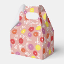Moderne Kinder zeichnen Blumenmuster