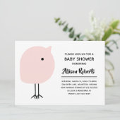 Moderne Kinderdusche aus dem Mittelalter - Einladu Einladung (Stehend Vorderseite)