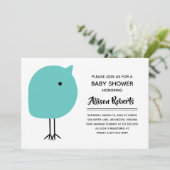 Moderne Kinderdusche aus dem Mittelalter - Einladu Einladung (Stehend Vorderseite)