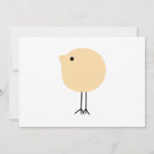 Moderne Kinderdusche aus dem Mittelalter - Einladu Einladung (Rückseite)