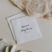 Moderne Kinderdusche Serviette