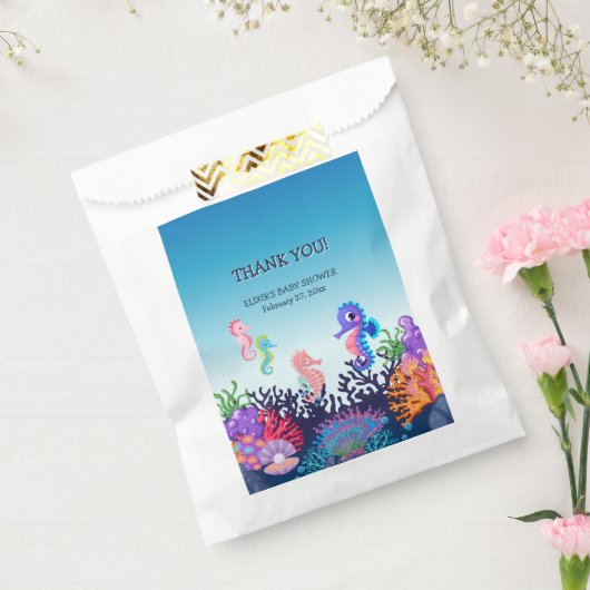 Moderne Kinderdusche unter dem Seepferd Geschenktütchen (Versiegelt)