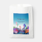 Moderne Kinderdusche unter dem Seepferd Geschenktütchen (Vorderseite)