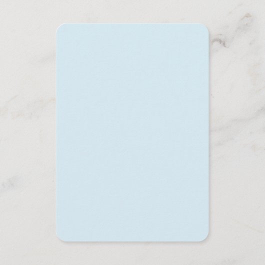 Moderne Kinderspülung Cactus Baby Shower Begleitkarte (Rückseite)