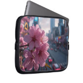 Moderne Kirschblüte 3m Laptopschutzhülle (Vorne Rechts)