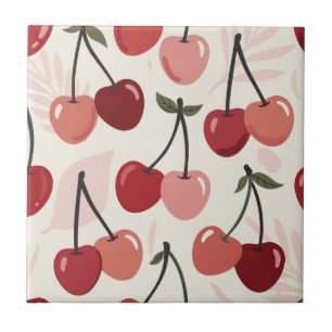Moderne Kirschmuster Fliese