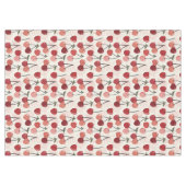 Moderne Kirschmuster Tischdecke (Vorderseite (Horizontal))