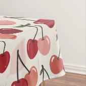 Moderne Kirschmuster Tischdecke (Beispiel)