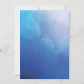 Moderne Klasse 2015 Einladung zur Graduationsparte (Rückseite)