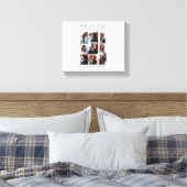 Moderne Klasse der Ankündigung von Foto Abschluss  Leinwanddruck (Insitu (Schlafzimmer))