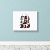 Moderne Klasse der Ankündigung von Foto Abschluss Leinwanddruck (Insitu (Holzboden))