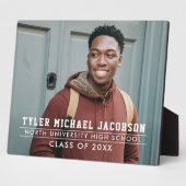 Moderne Klasse des benutzerdefinierten Abschlusses Fotoplatte (Seite)