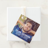 Moderne Klasse des Fotos für kundenspezifische Abs Geschenkanhänger (Beispiel)
