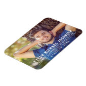 Moderne Klasse des Fotos für kundenspezifische Abs Magnet (Linke Seite)