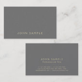 Moderne Klasse kreative Perle Fertigstellung Luxus Visitenkarte (Vorne/Hinten)