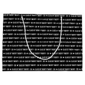 Moderne Klasse Twenty Twenty‑Six Typografie Große Geschenktüte (Rückseite)