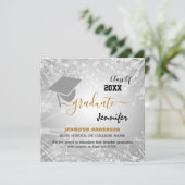 Moderne Klasse von 20XX, Foto, Topper-Abschluss Einladung (Stehend Vorderseite)