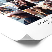 Moderne Klasse von Multi-Foto-Abschluss Poster (Ecke)