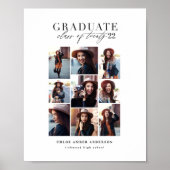 Moderne Klasse von Multi-Foto-Abschluss Poster (Vorne)