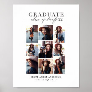 Moderne Klasse von Multi-Foto-Abschluss Poster