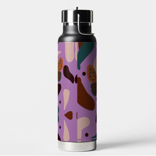 Moderne Klassik Elegant Rustikales Boho Trinkflasche (Links)