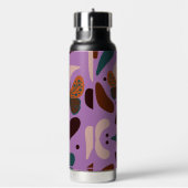 Moderne Klassik Elegant Rustikales Boho Trinkflasche (rechts)