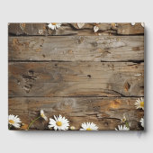 Moderne Klassik Gästebuch (Rückseite)