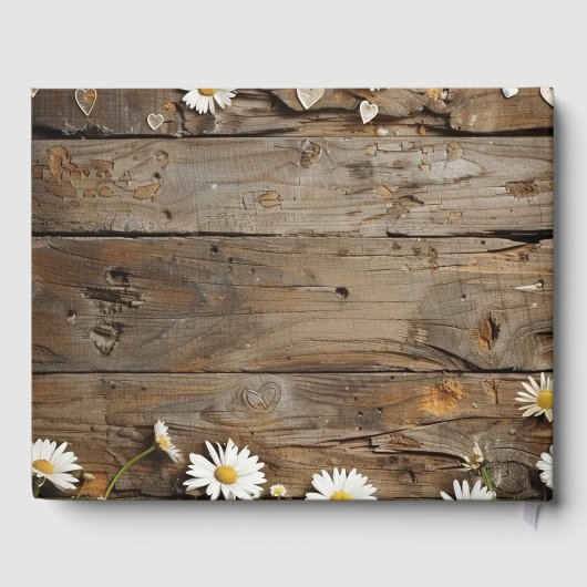 Moderne Klassik Gästebuch (Rückseite)