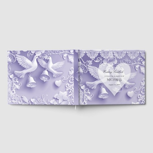 Moderne Klassik Gästebuch (Voll)