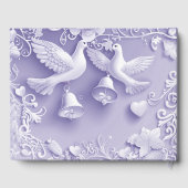 Moderne Klassik Gästebuch (Rückseite)