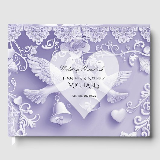 Moderne Klassik Gästebuch (Vorderseite)