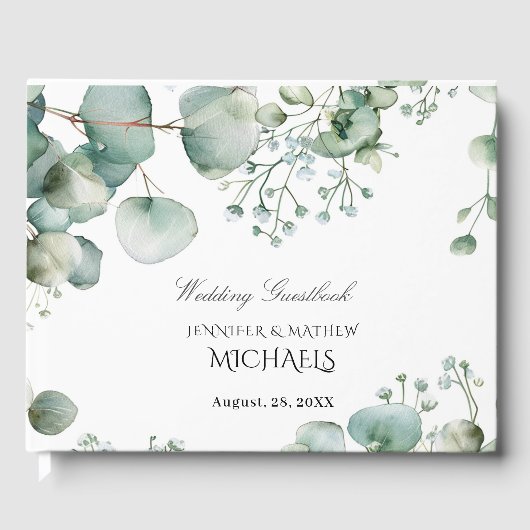 Moderne Klassik Gästebuch (Vorderseite)