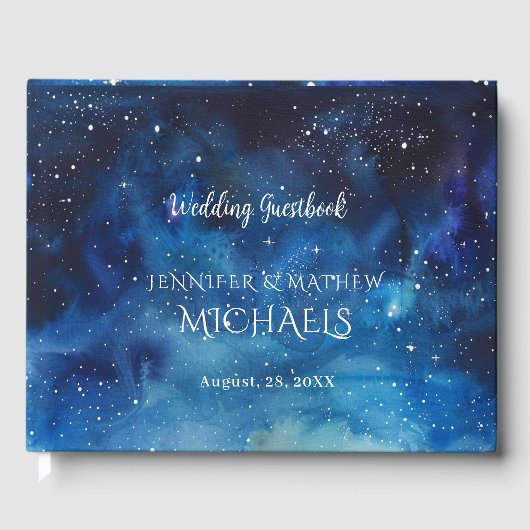 Moderne Klassik Gästebuch (Vorderseite)