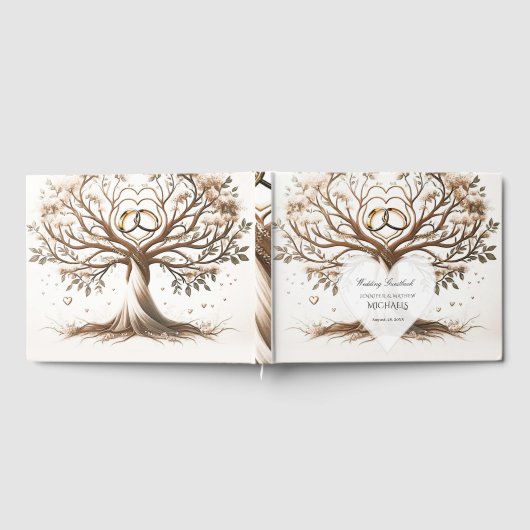 Moderne Klassik Gästebuch (Voll)