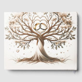 Moderne Klassik Gästebuch (Rückseite)