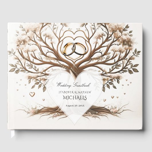 Moderne Klassik Gästebuch (Vorderseite)