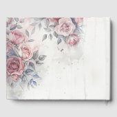 Moderne Klassik Gästebuch (Rückseite)