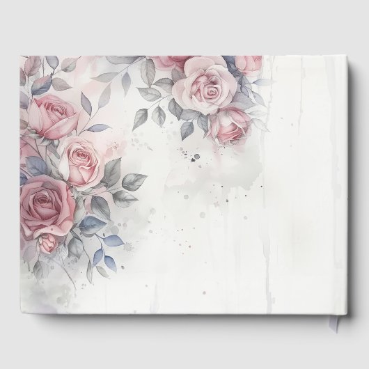 Moderne Klassik Gästebuch (Rückseite)