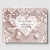 Moderne Klassik Gästebuch (Vorderseite)