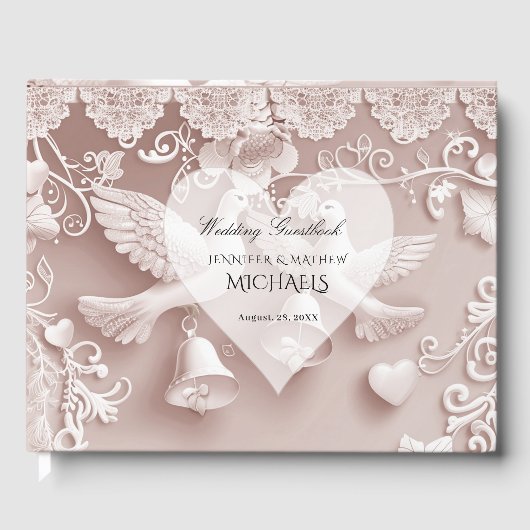 Moderne Klassik Gästebuch (Vorderseite)