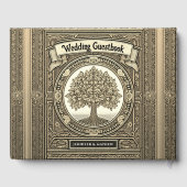 Moderne Klassik Gästebuch (Rückseite)