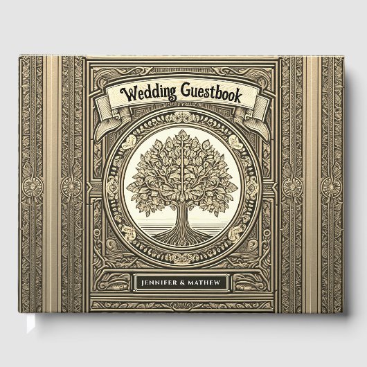 Moderne Klassik Gästebuch (Vorderseite)